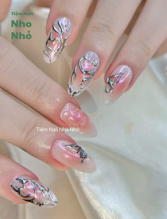 Tiệm Nail Nho Nho 23 mau nail dep quan 7 tiemnailnhonho 11