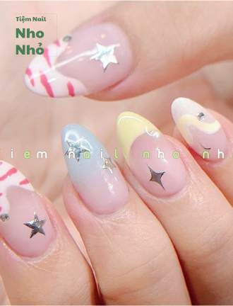 Tiệm Nail Nho Nho 29 mau nail dep quan 7 tiemnailnhonho 27