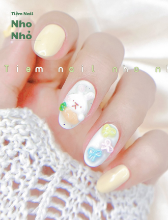 Tiệm Nail Nho Nho 33 mau nail dep quan 7 tiemnailnhonho 37