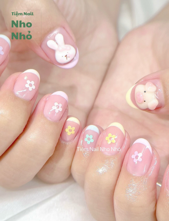 Tiệm Nail Nho Nho 36 mau nail dep quan 7 tiemnailnhonho 4