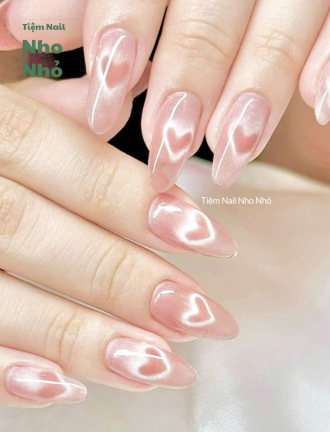 Tiệm Nail Nho Nho 35 mau nail dep quan 7 tiemnailnhonho 40
