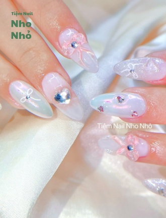 Tiệm Nail Nho Nho 20 mau nail dep quan 7 tiemnailnhonho 5
