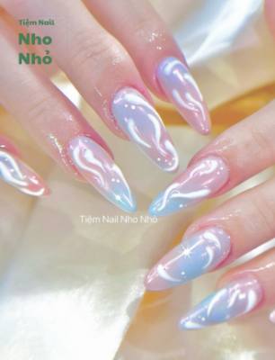Tiệm Nail Nho Nho 17 mau nail dep quan 7 tiemnailnhonho 7