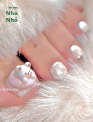 Tiệm Nail Nho Nho 31 mau nail dep quan 7 tiemnailnhonho 9