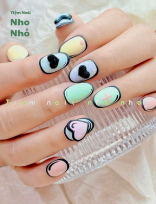 Tiệm Nail Nho Nho 34 nail dep gan nha tiemnailnhonho 9