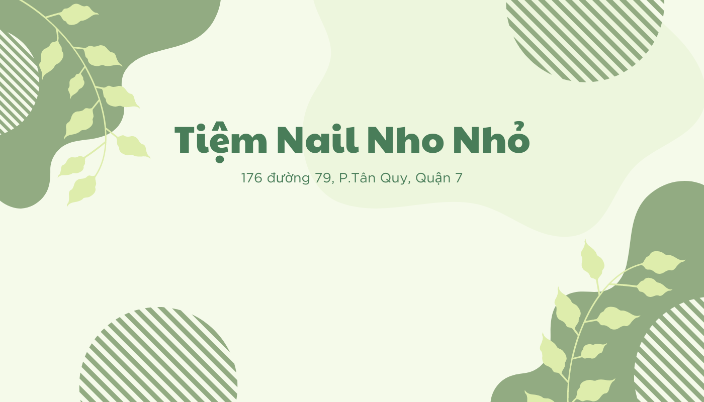 Tiệm Nail Nho Nhỏ