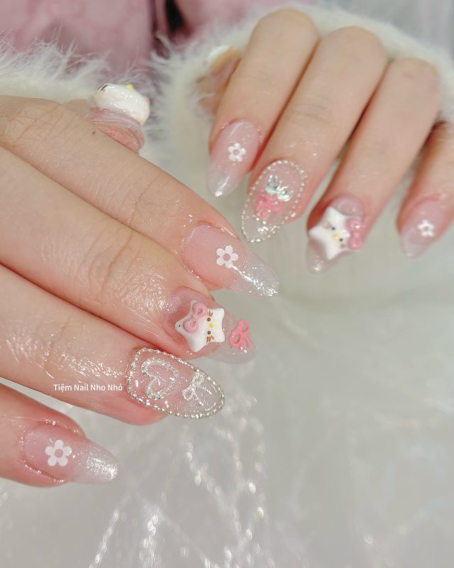 nail de thuong xinh xan