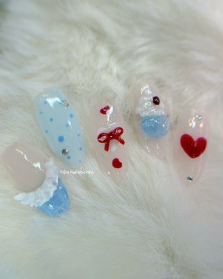 Nailbox thiết kế - “Cứu tinh” cho nàng bận rộn 6 tiem nail nho nho quan 7 4