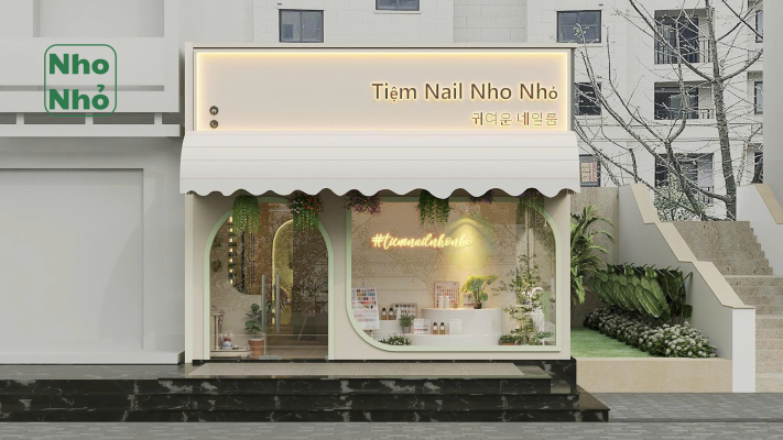 Tiệm Nail Nho Nhỏ - Phú Hoàng Anh 1 tiemnailnhonho phuhoanganh 1