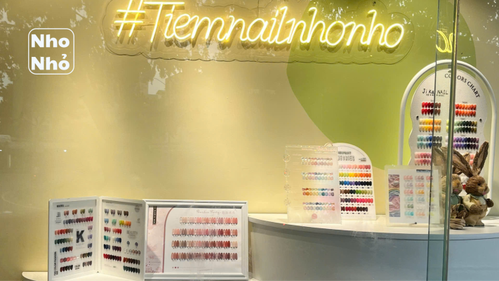 Bộ Nail Ngọt Ngào Đáng Yêu – Xu Hướng Nail Hàn Hot Nhất Hè 2025! 10 Tiệm Nail Nho Nhỏ CN Nhà Bè
