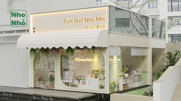 Tiệm nail nho nhỏ - Phú Hoàng Anh
