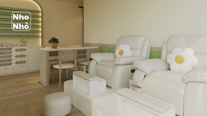 Thiết kế phong cách chữa lành mang đến cảm xúc an nhiên