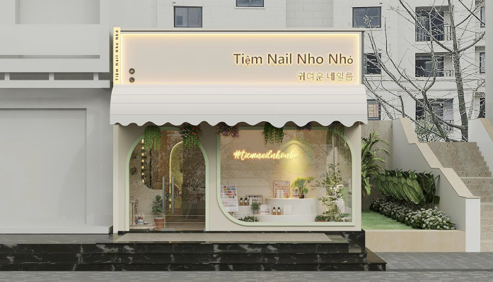Ngôi nhà của Nàng 5 Tiệm Nail Nho Nhỏ CN Nhà Bè Phú Hoàng Anh