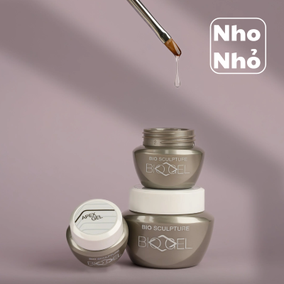 Chất liệu sơn gel cao cấp tại Tiệm Nail Nho Nhỏ
