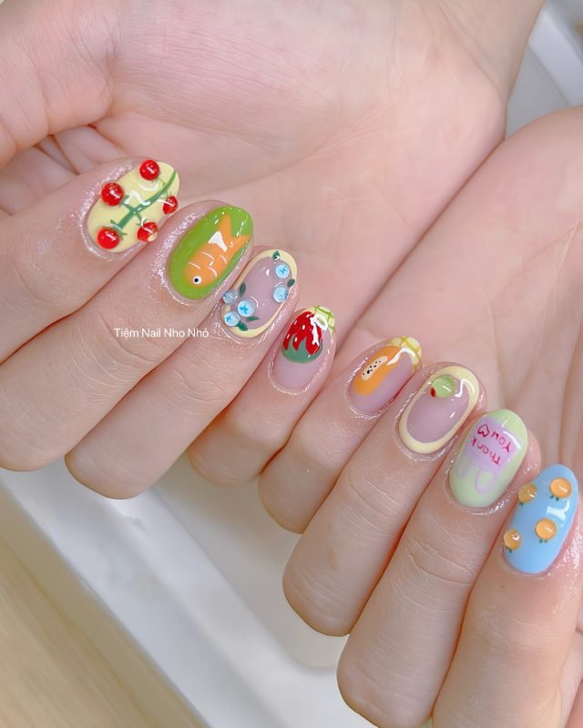 nail mua he 2026